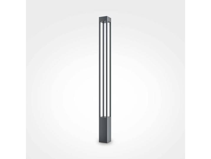 Maytoni Elbe LED Landschaftsbeleuchtung 20W Graphit IP65 Warmweiss