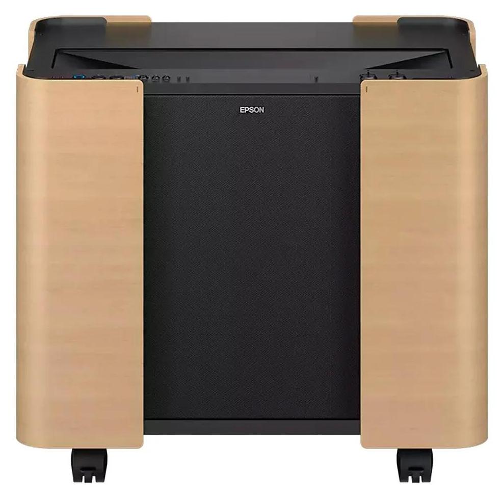 Epson ELPCS01 Mobiler A/V-Schrank, Schrank zur Verwaltung tragbarer Geräte, Beige, Schwarz, Flur, Projektor, EB-810E EB-815E, 816 mm