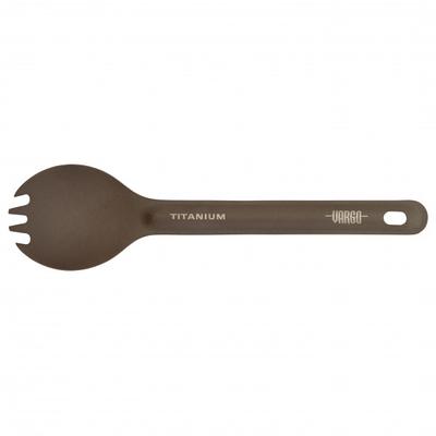 Vargo - Titan-Besteck Gabel-Löffel ULV - Besteck Gr 11 g braun