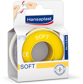 Hansaplast Soft plaster 5 M 5M