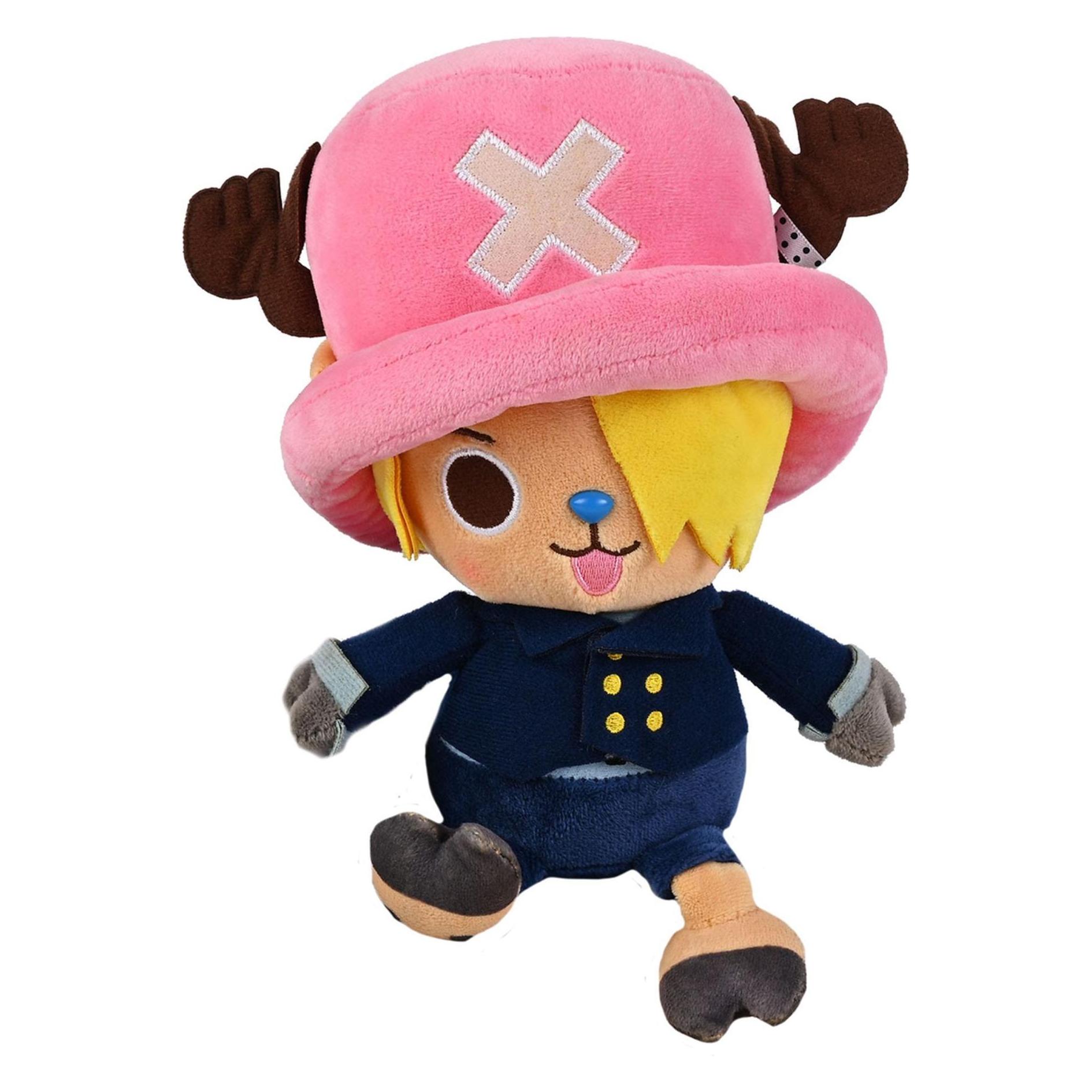 Sakami One Piece Plüschfigur Chopper x Sanji 20 cm (13.20 cm) (PLH0965)