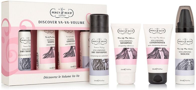 Percy & Reed Discover Va-Va-Volume Gift Set - Worth £36