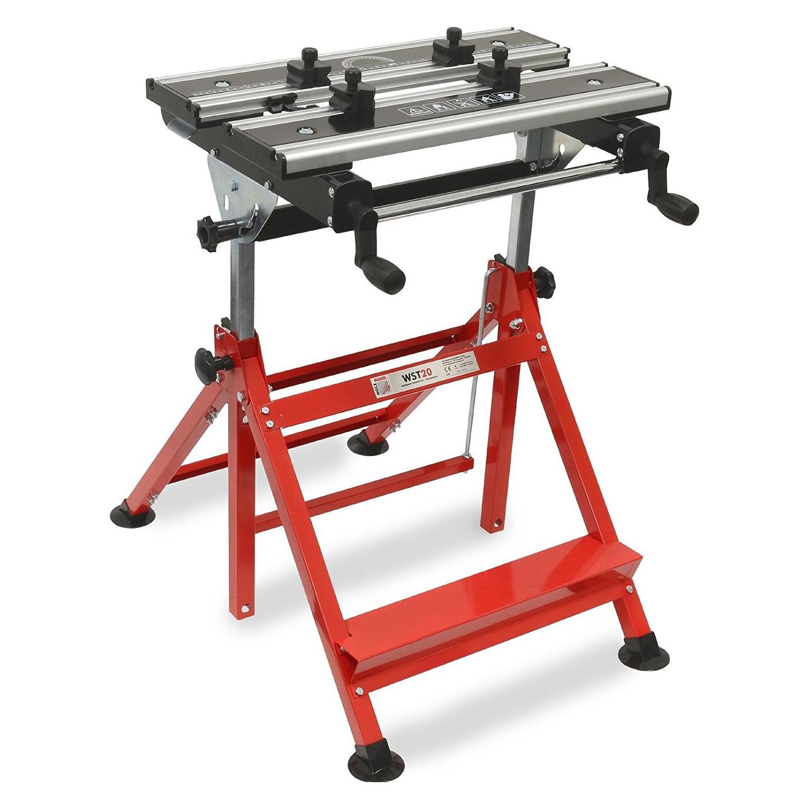 Holzmann WST20 Werkbank 13.5 kg (74 cm, 74 cm) (WST20)