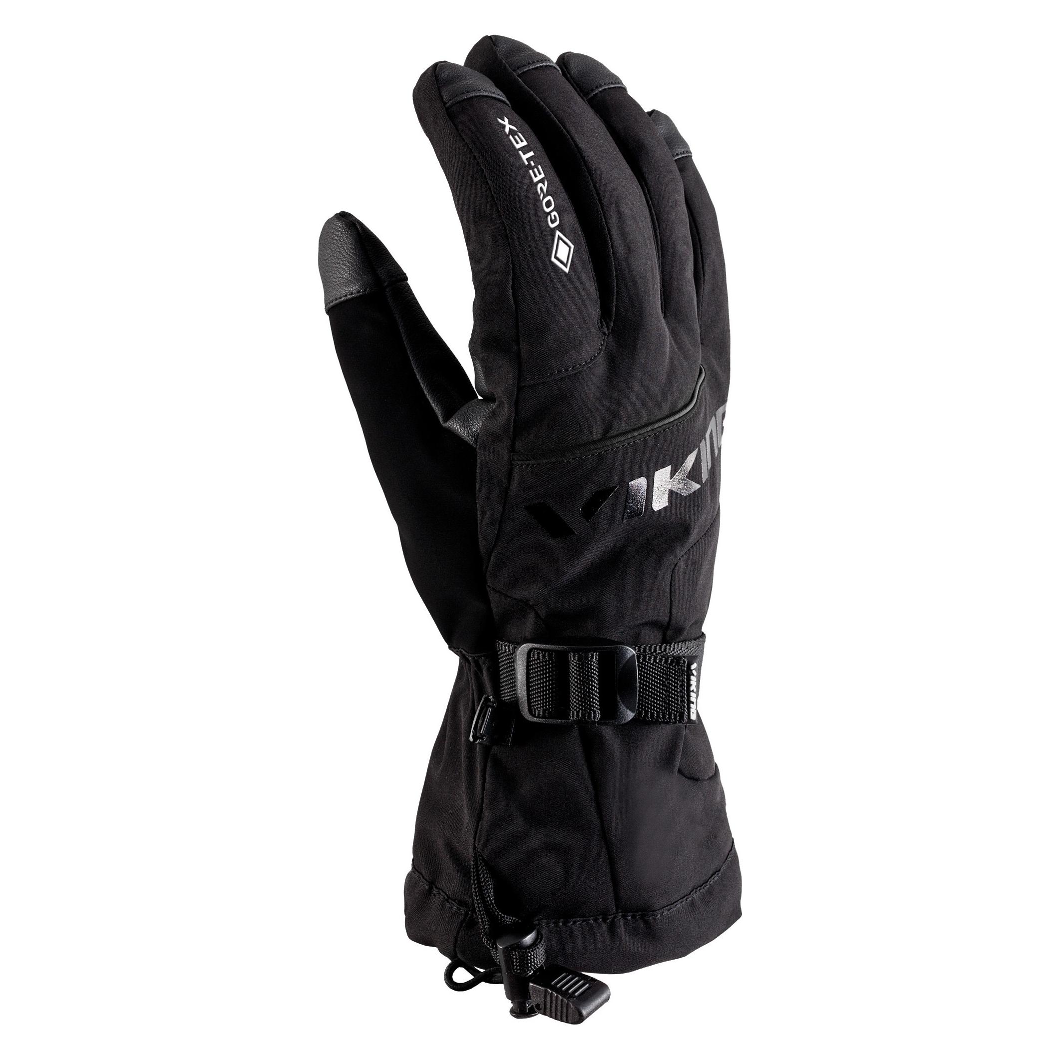 Vikingsports Viking Europe Hudson GTX Ski Handschuhe Herren schwarz Handschuhgrösse 10 2021 Outdoor Handschuhe (10) (160/22/8282/09)
