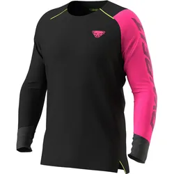 Dynafit, Herren, Sportshirt, DNA Langarmshirt (S), Pink, Schwarz