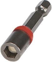 Malco Magnetic Hex Drivers Short 1/4 Inch - 10 pack