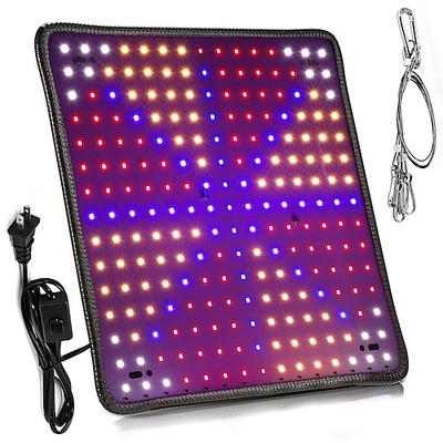 LED-Quantum-Board-Vollspektrum-Pflanzenlampe für Gewächshäuser Sukkulenten, Zimmerpflanzen Hydroponik, EU/US/UK/AU-Stecker, einstellbare Helligkeit, energieeffizient