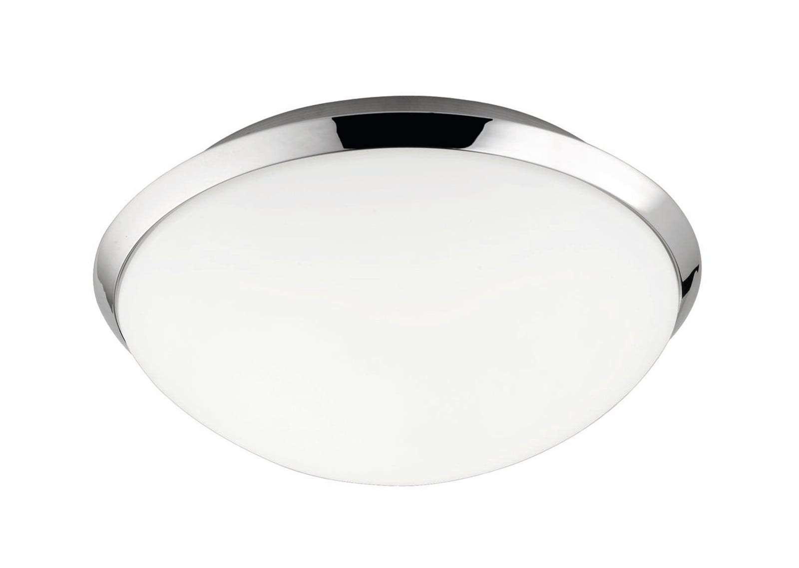 Trio Leuchten Moderne ronde plafondlamp met LED - Chroom - 3-lichts