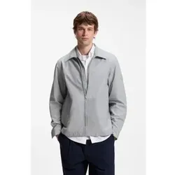 BOSS für Herren. 50565637 Graue Jacke Lutti (XL), Lässig, Baumwolle