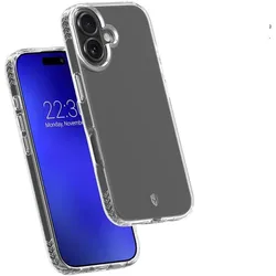 Force Case Hülle Pulse iPhone 17 stossfest 3m (Apple iPhone 17), Smartphone Hülle, Transparent