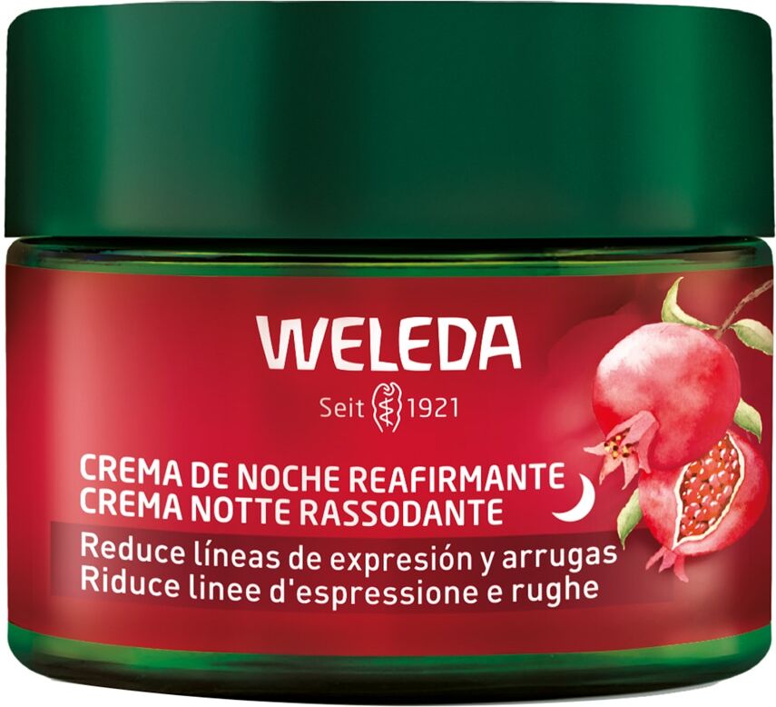 Weleda Crema de Noche Reafirmante de Granada y Péptidos de Maca 40 ml .