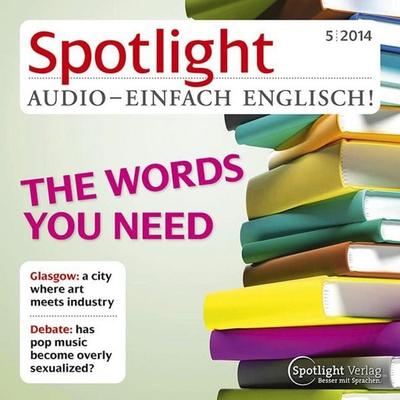 Englisch lernen Audio - Wörterbücher heute - Spotlight Verlag, Audio, 4056198008140