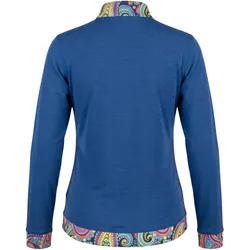 Freisein, Damen, Funktionsshirt, TwistedSkyBlue (XL), Blau