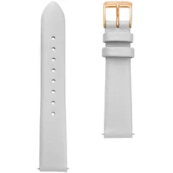 STERNGLAS - STRAP - KLASSIK - weiß - rosegold / 16 MM
