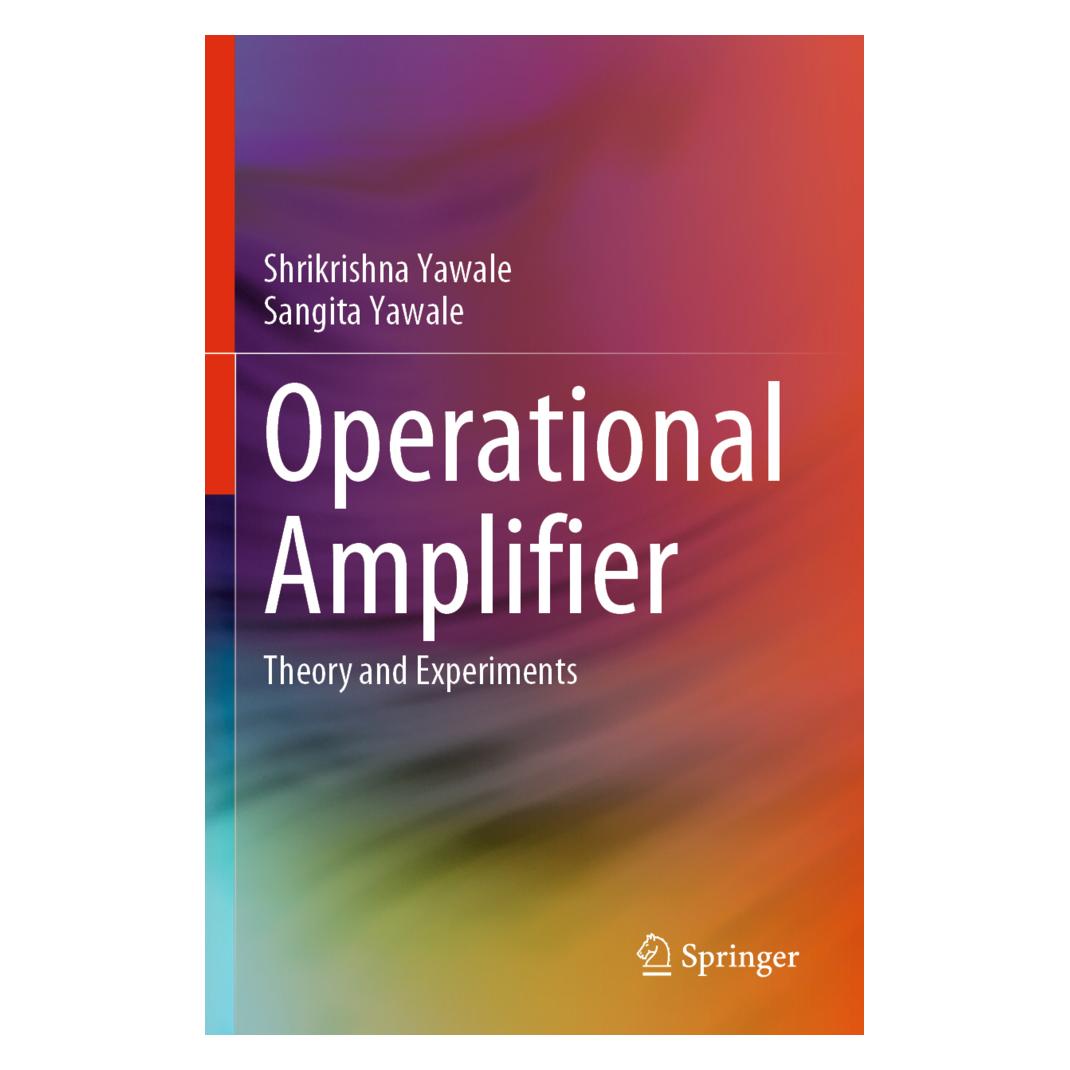 Springer Operational Amplifier (Englisch, Softcover, Sangita Yawale, Shrikrishna Yawale) (56884643)
