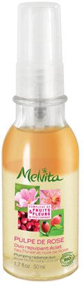 Melvita Duo Repulpant Eclat Bio Pulpe de Roses