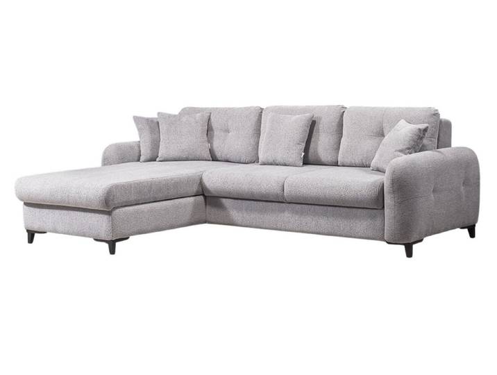 Villa Möbel Ecksofa Merlin Relax, 1 Teile, mit Bettfunktion durch ausziehbare Sitzfläche