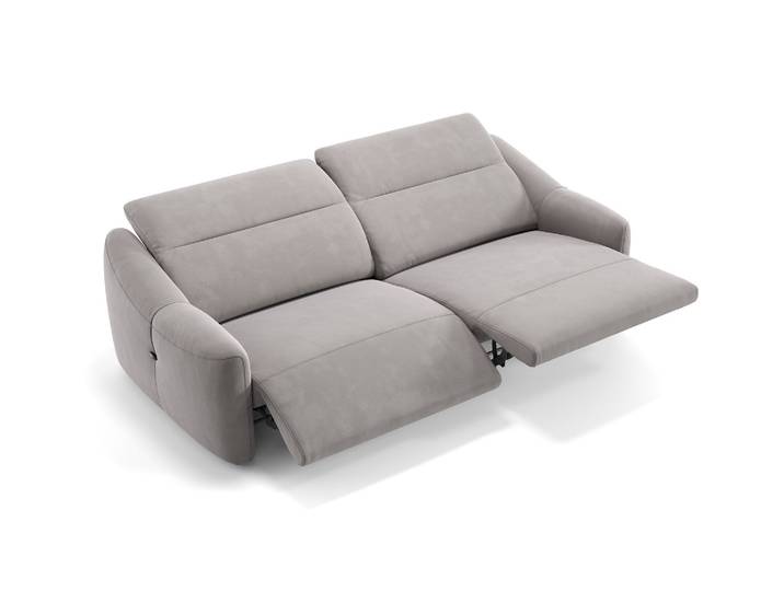 Designcouch SAMOA 3-Sitzer Sofa Stoff Couch
