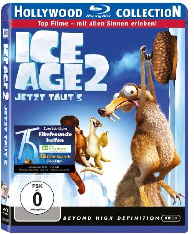 Carlos Saldanha - Ice Age 2 - Jetzt taut's [Blu-ray] - Preis vom 11.10.2026 03:10:56 h