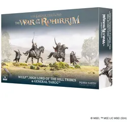 Games Workshop Warhammer Middle Earth - Haut Seigneur des Tribus des Collines et Général Targg (Kunststoff)