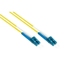 Varia SO-33243 - Patchkabel LWL Duplex OS2 (Singlemode, 9125) LCLC, LSZH, 20m (20 m), Netzwerkkabel