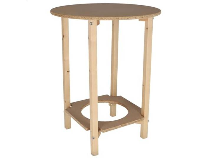 Mueblear Aranaz 21010 Couchtisch Gazte Kiefer, 100 x 75 cm