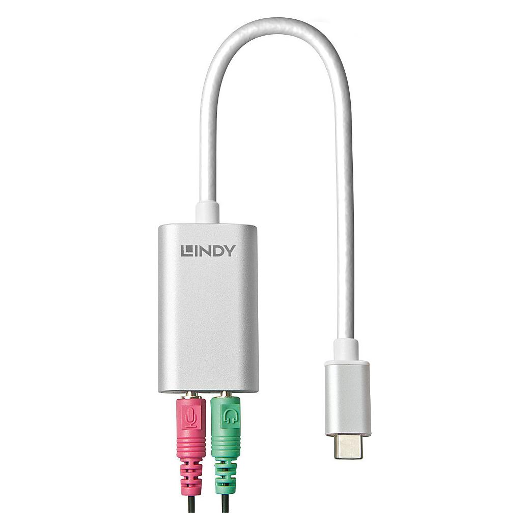 Lindy Audio Konverter (USB-C) (42711)