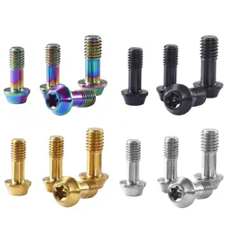 77DESIGNZ Titanschraube Ti Bolt M5x10 silber | konischer Kopf
