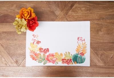 C&F Home Harvest Placemat Set 6