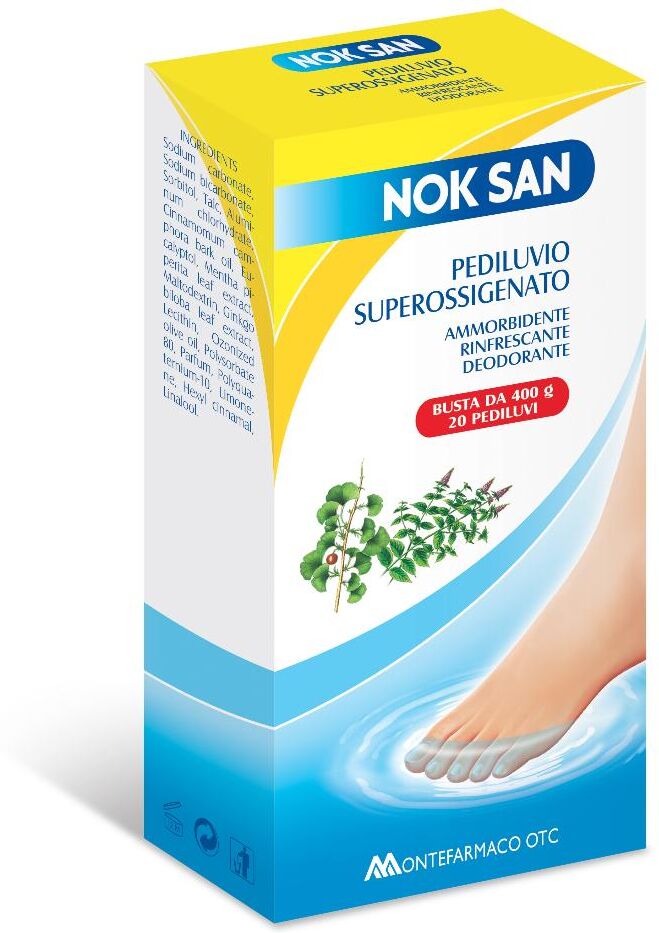 MONTEFARMACO OTC SpA Nok San Pediluvio Superossigenato bustine