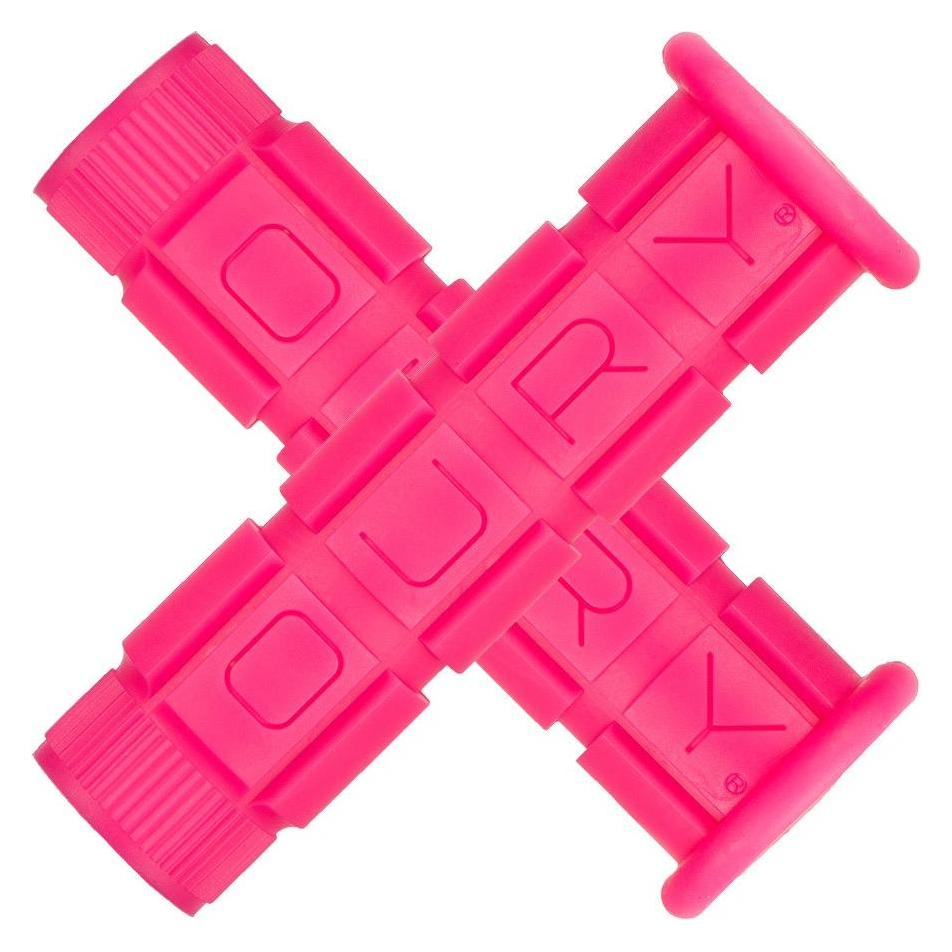 Oury Grip Oury Single Compound Griff, 114/32mm, neon pink (40086418)