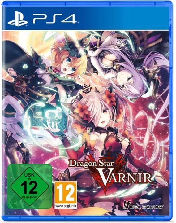 Dragon Star Varnir (PlayStation 4)