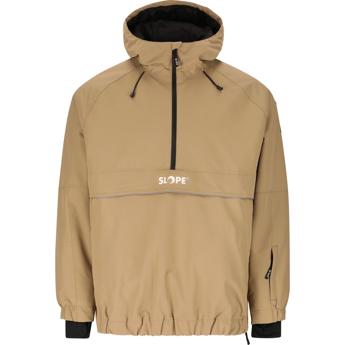 Slope Blizz M Loose Insulated Snowboard Anorak petrified oak (3142) XS SL263554-3142-XS