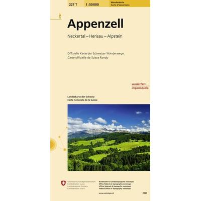 Swisstopo 1 : 50 000 Appenzell, Sonstige von , Swisstopo, 978-3-302-30227-0