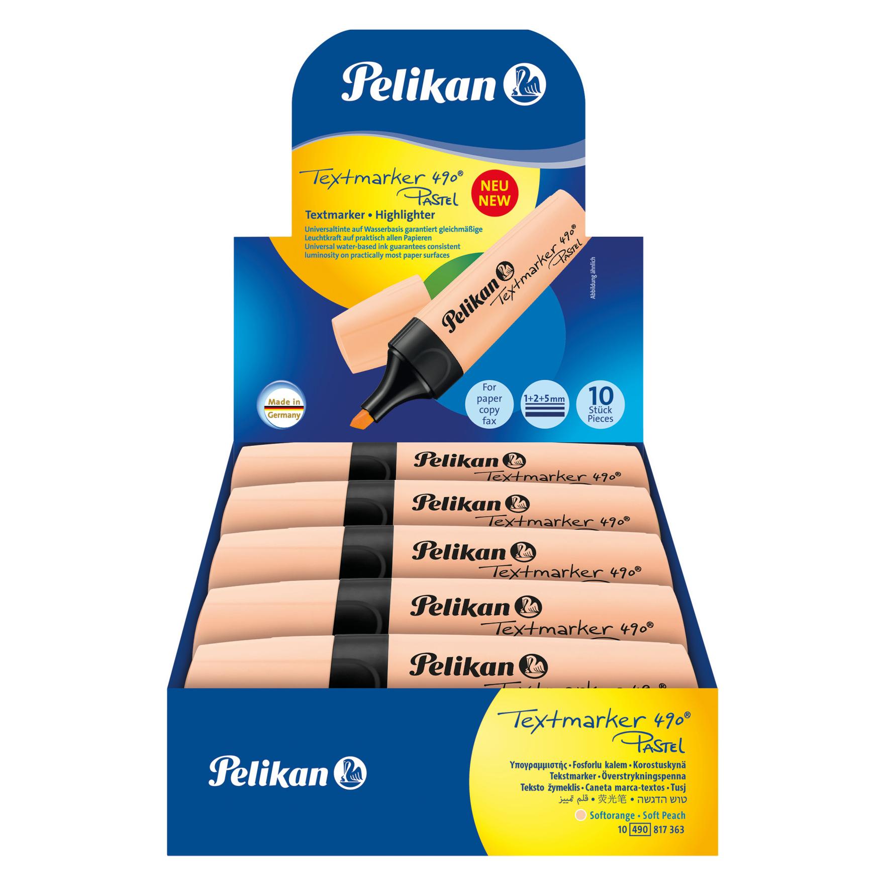 Pelikan 817363 Marker (e) Meissel (10x) (817363)
