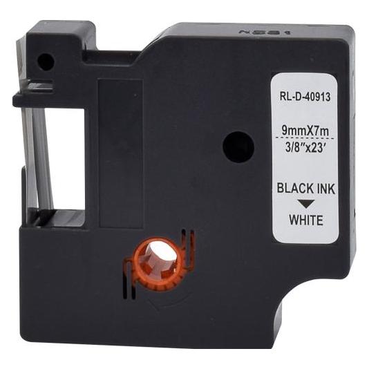 Neutral DYMO D1 9mm SCHWARZ-WEISS (0.90 cm, Schwarz, Weiss) (N9140810038)