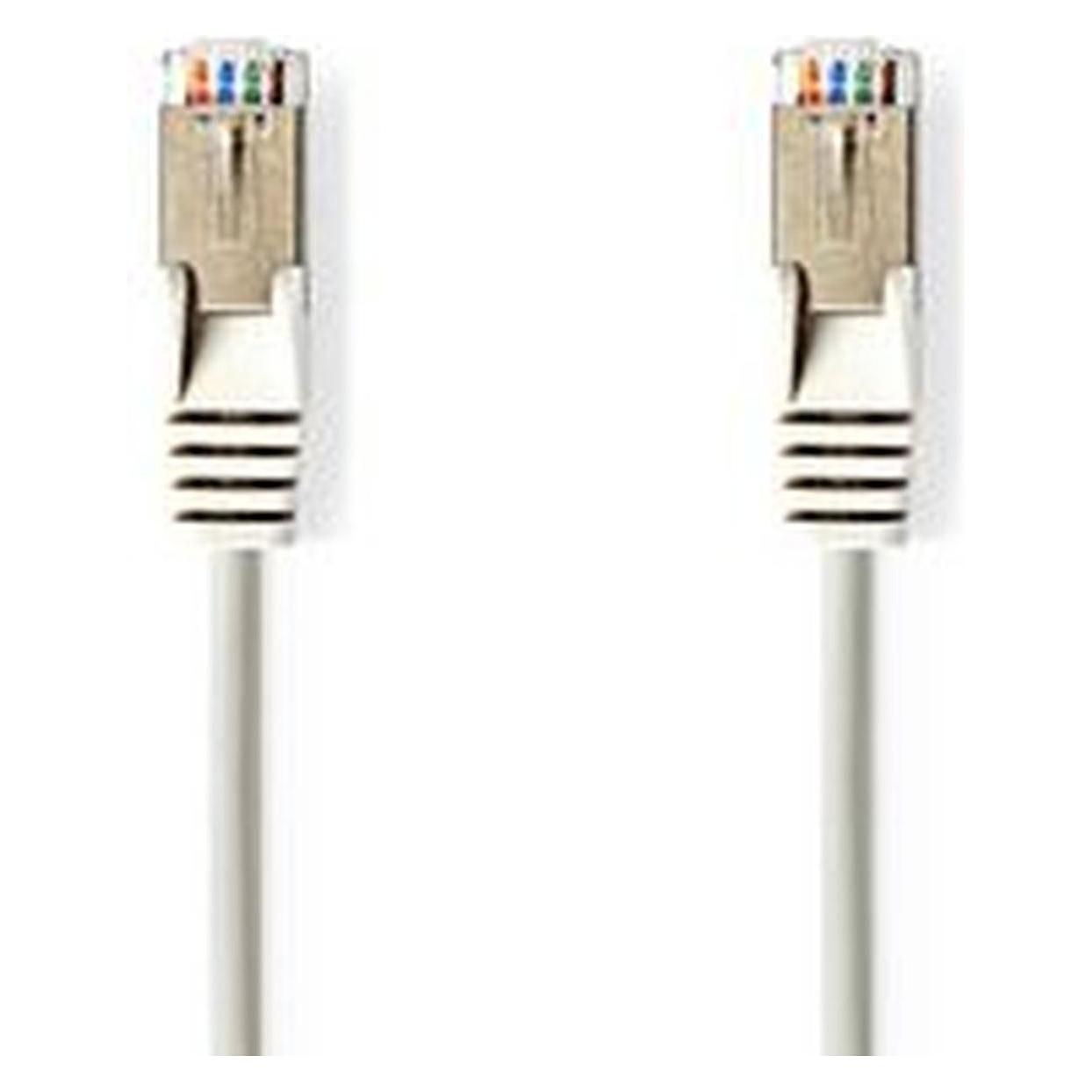 Nedis Netzwerkkabel (Cat5E, FTP, J45) (SF/UTP, CAT5e, 5 m) (CCGP85121GY50)