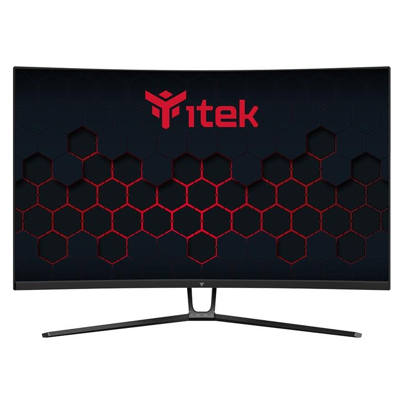 Itek Ecran incurvé 32" GGC Quad HD (Noir) 240Hz (2560 x 1440 Pixel, 32.50") (ITMC32V241QHD)