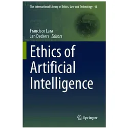 Ethics of Artificial Intelligence, Fachbücher von Deckers Jan, Lara Francisco