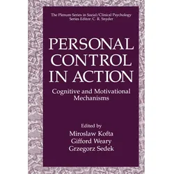 Personal Control in Action, Fachbücher