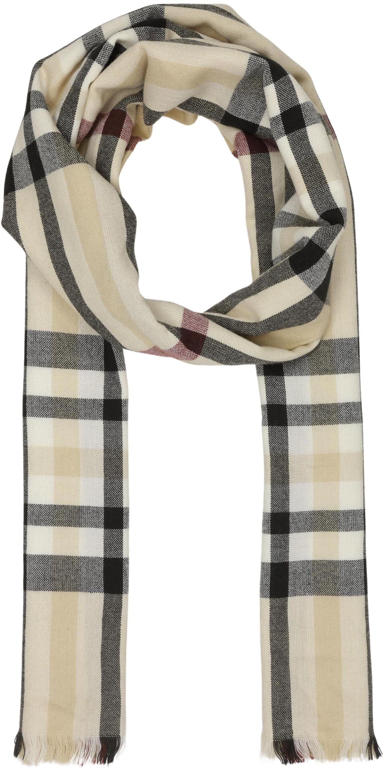 Fraas Damen Schal oder Tuch, Mehrfarbig, Synthetik - Second Hand