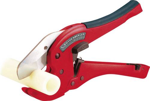 Kunststoffschere ROCUT TC 42 Prof.0-42mm PP/PE/PB/PEX/PVDF ROTHENBERGER