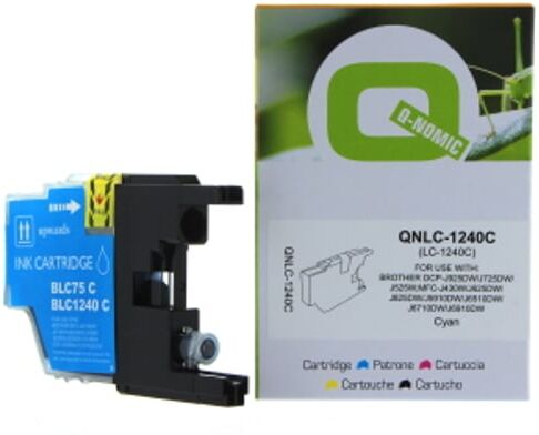 Q-Nomic LC-1240C cartucho de tinta cian