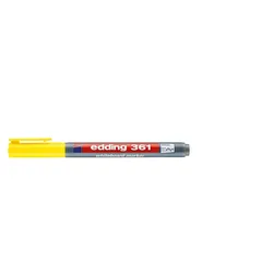 Edding Whiteboardmarker 361 1 mm gelb