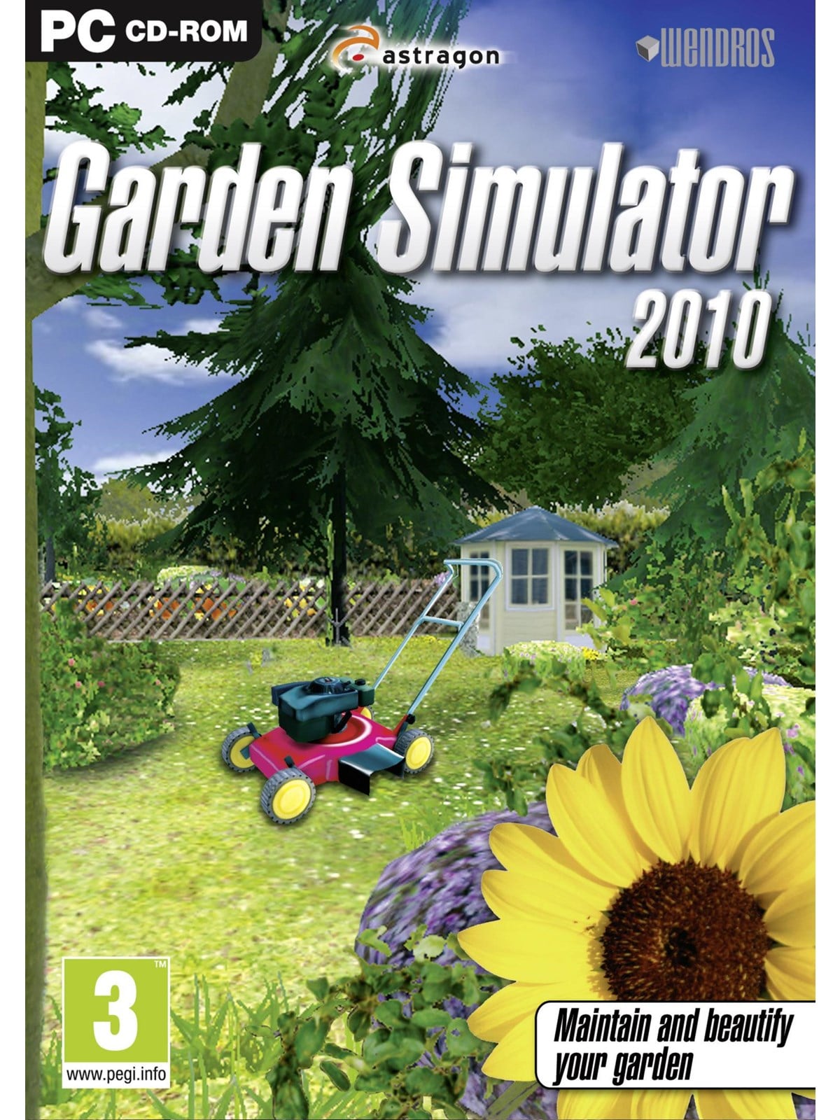 Garden Simulator 2010 - Windows - Simulator - PEGI 3