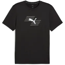 PUMA x HYROX Polyester Graphic Trainingsshirt Herren 01 - PUMA black XXL