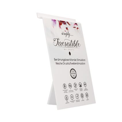 Shots Irresistible - Infograhic - German (POS113IRRDE-A)