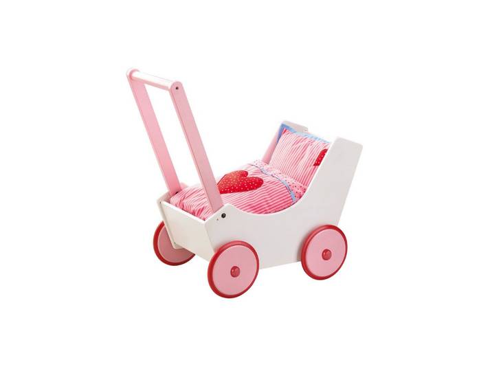 Haba Puppenwagen Puppenwagen Herzen, unisex neutral