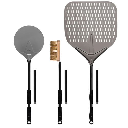 Alfa Forni Schaufel-Set Extra Large 3-teilig