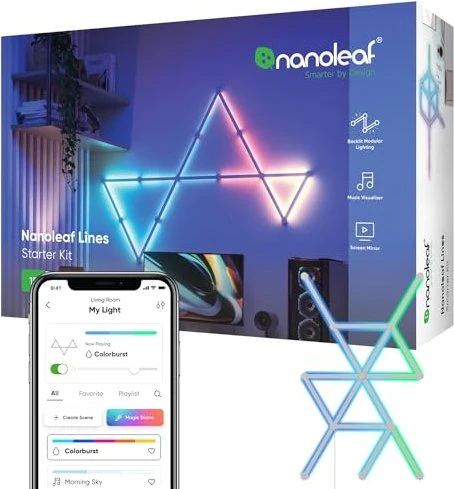 Nanoleaf Lines Starter Kit 15PK